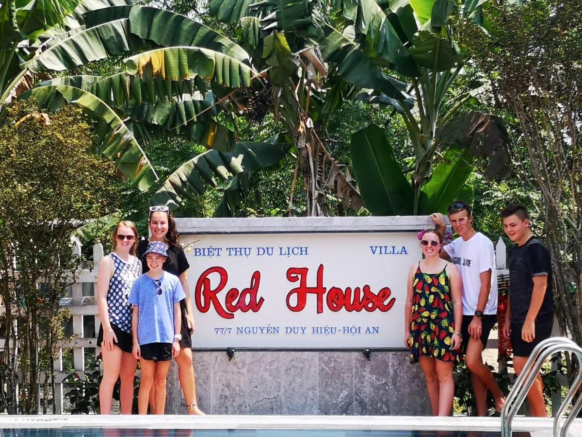 Red House Homestay - Villa Hoi An Dış mekan fotoğraf