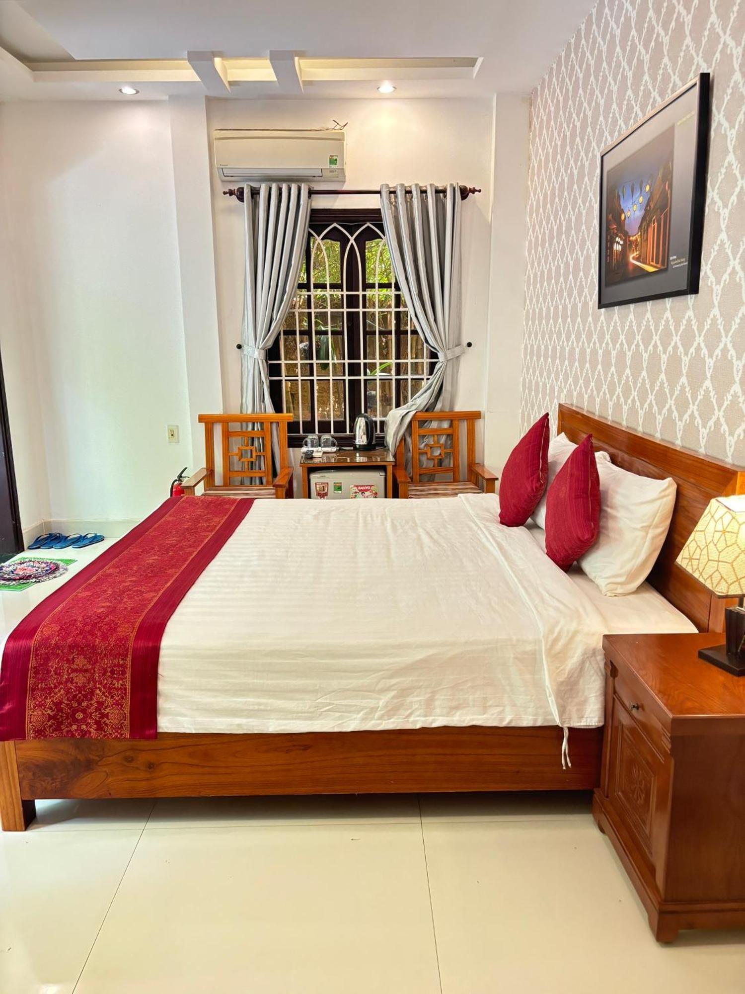 Red House Homestay - Villa Hoi An Dış mekan fotoğraf