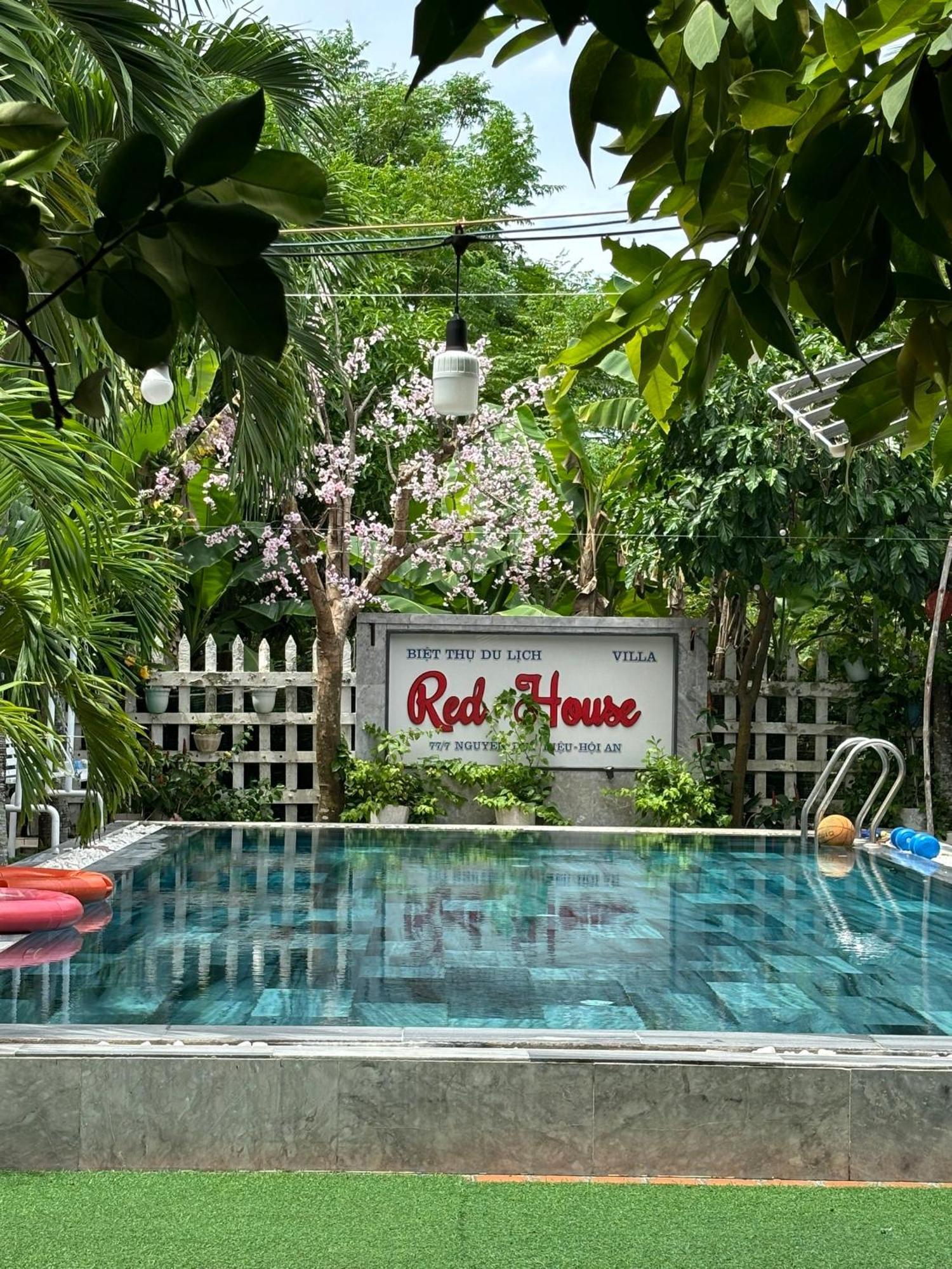 Red House Homestay - Villa Hoi An Dış mekan fotoğraf