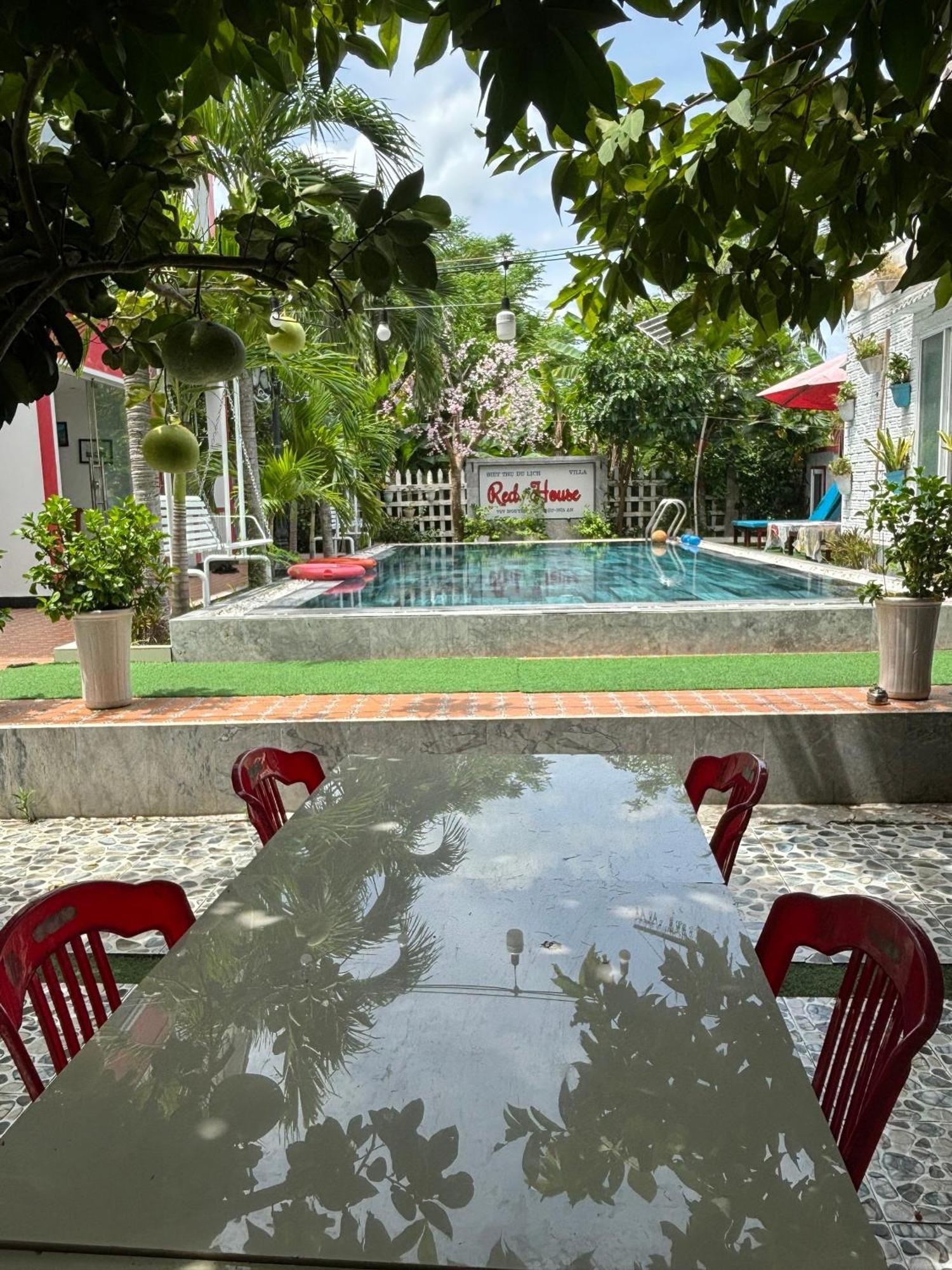 Red House Homestay - Villa Hoi An Dış mekan fotoğraf