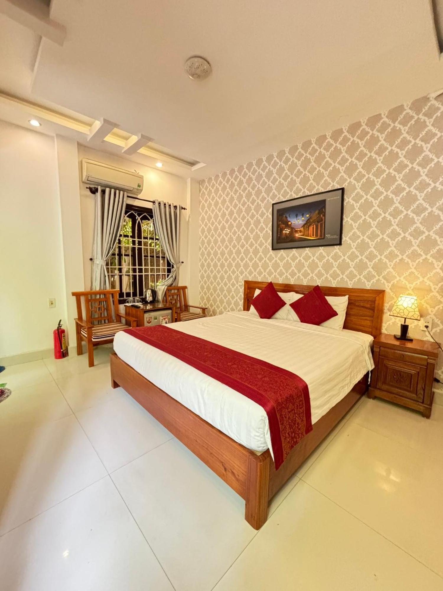 Red House Homestay - Villa Hoi An Dış mekan fotoğraf