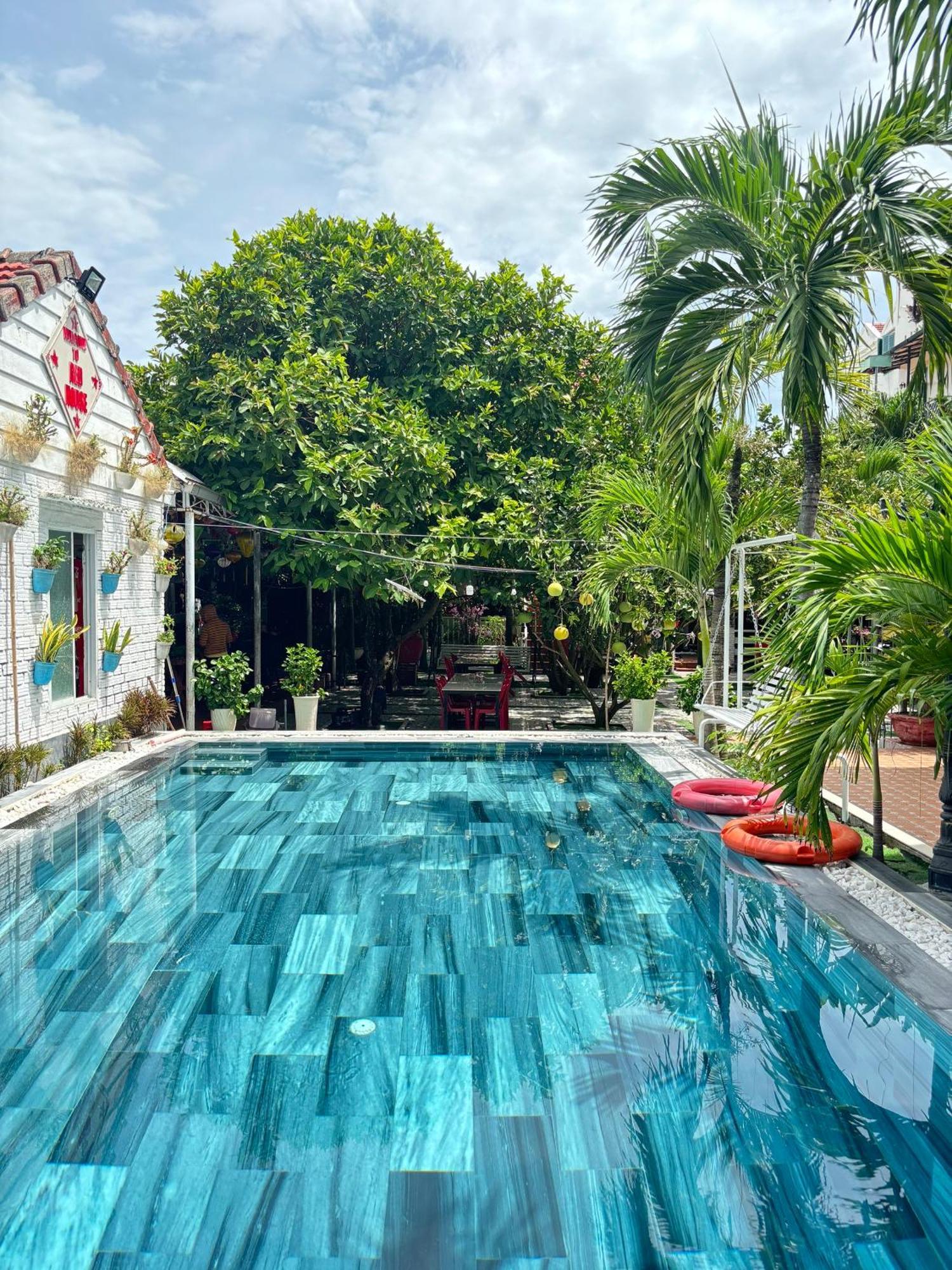 Red House Homestay - Villa Hoi An Dış mekan fotoğraf