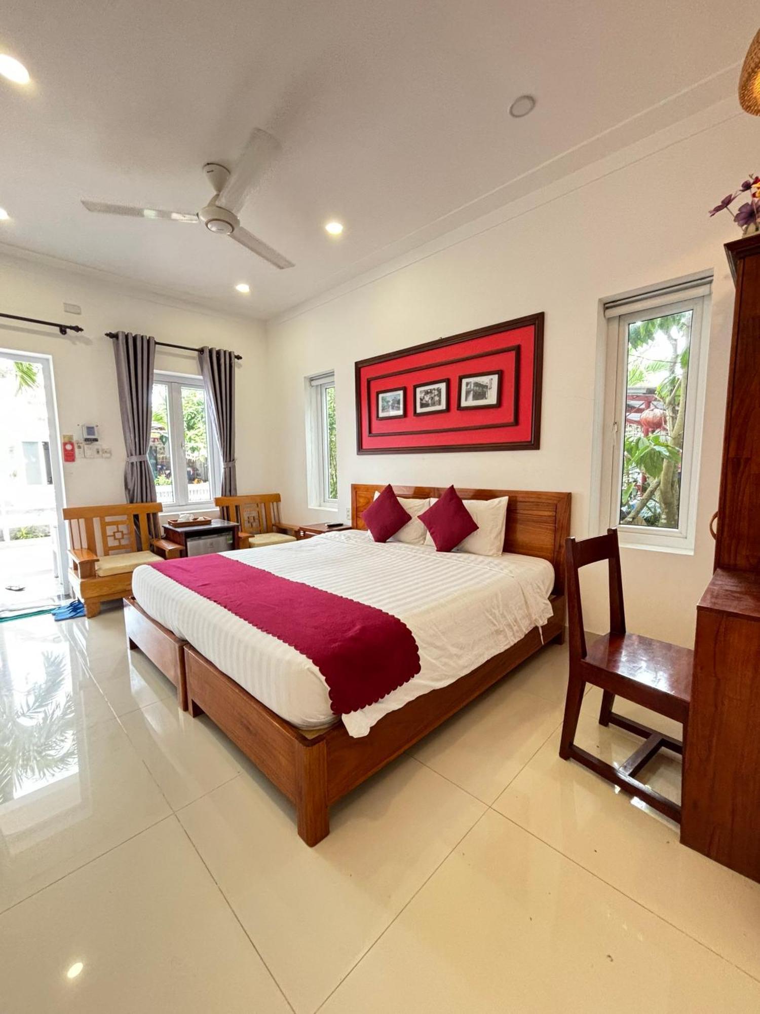 Red House Homestay - Villa Hoi An Dış mekan fotoğraf