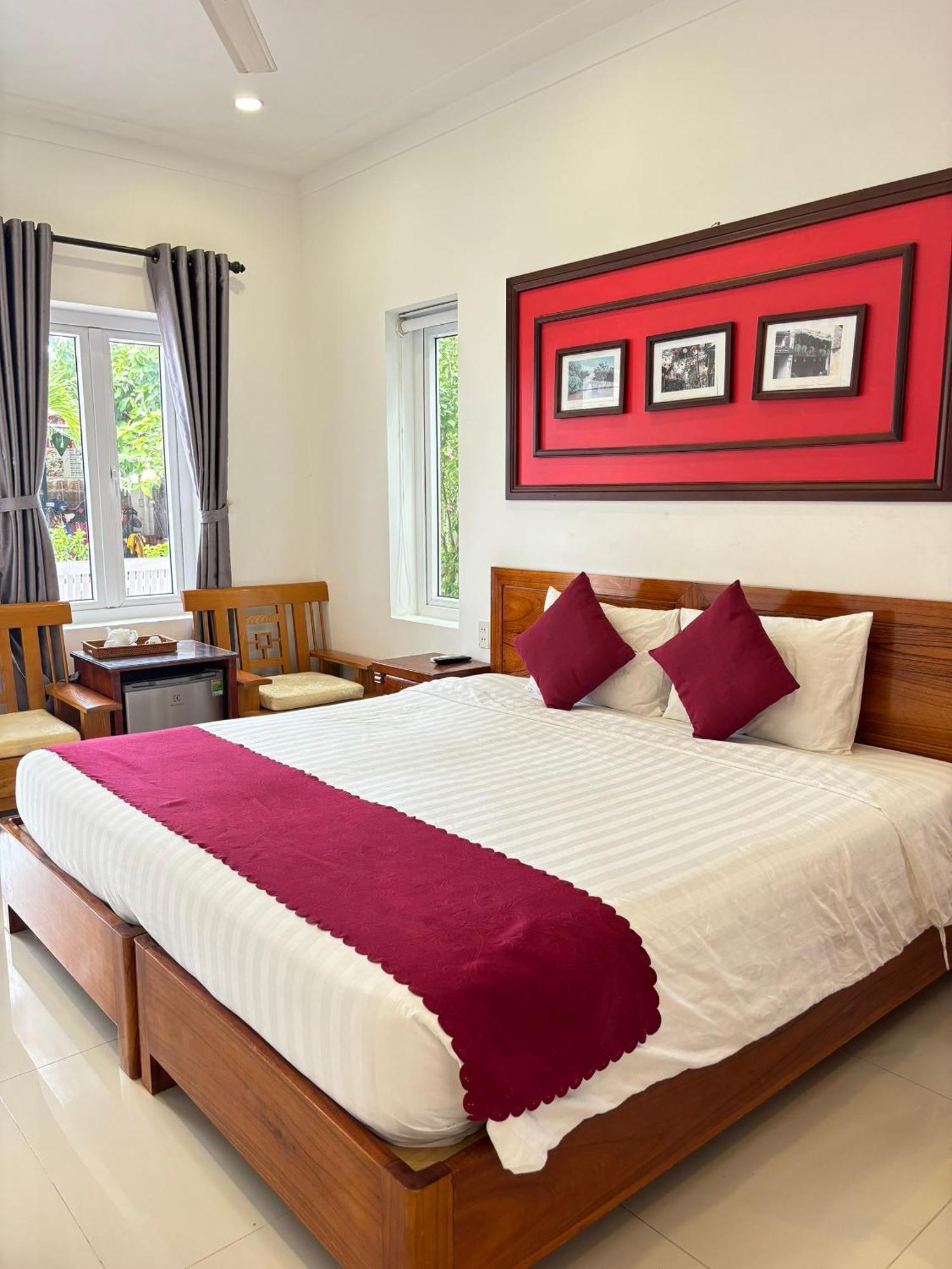 Red House Homestay - Villa Hoi An Dış mekan fotoğraf