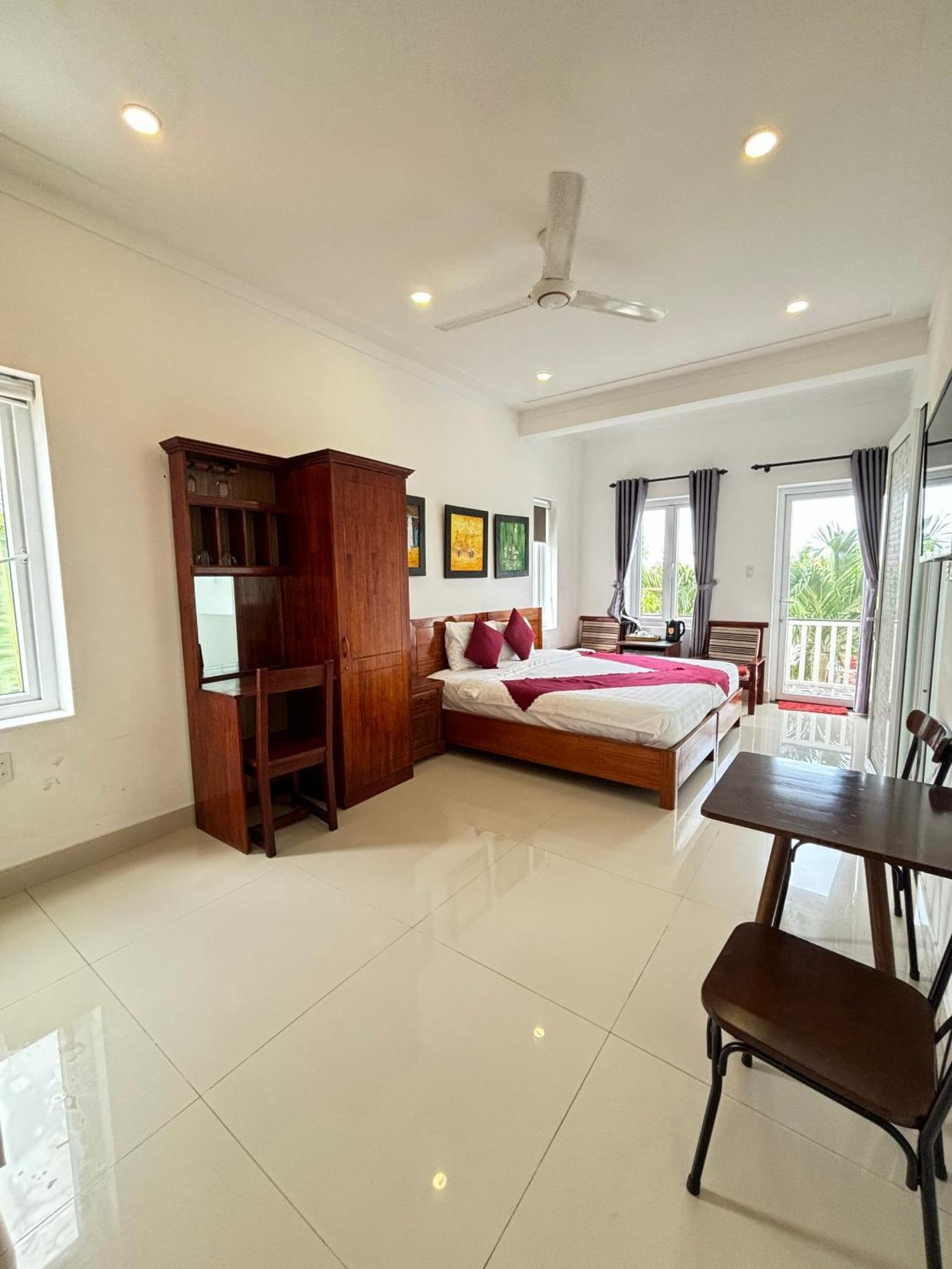 Red House Homestay - Villa Hoi An Dış mekan fotoğraf