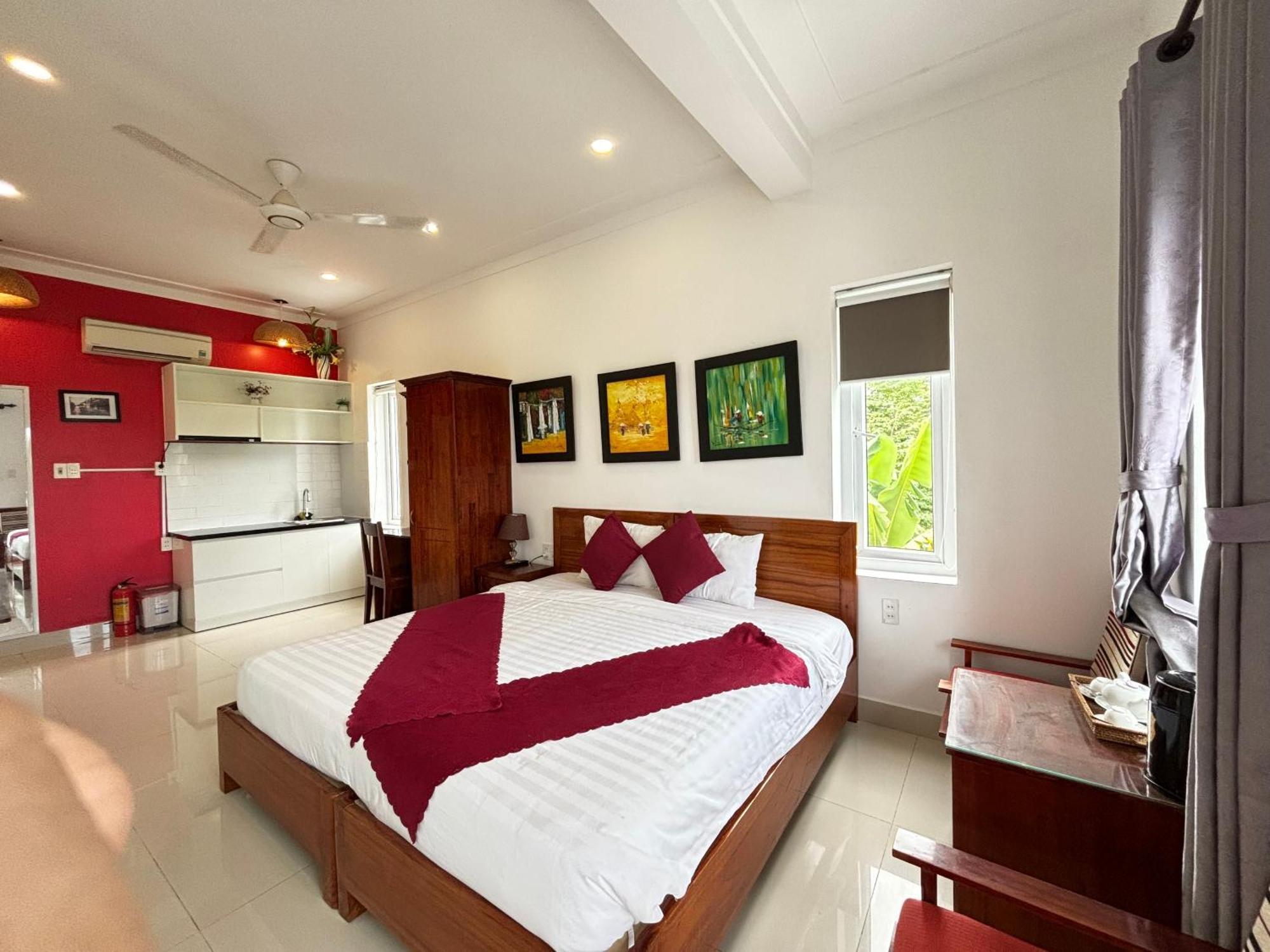 Red House Homestay - Villa Hoi An Dış mekan fotoğraf