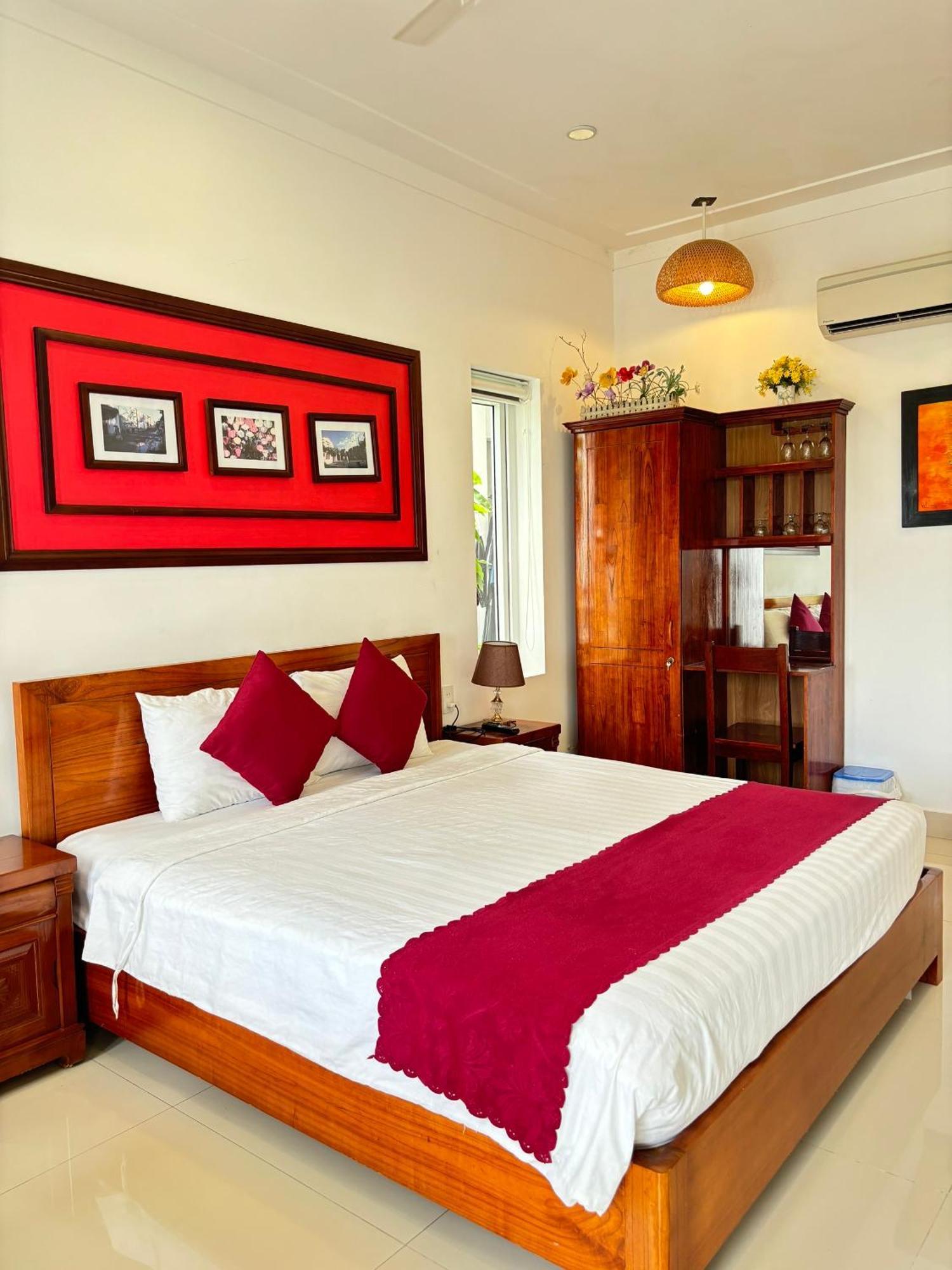 Red House Homestay - Villa Hoi An Dış mekan fotoğraf