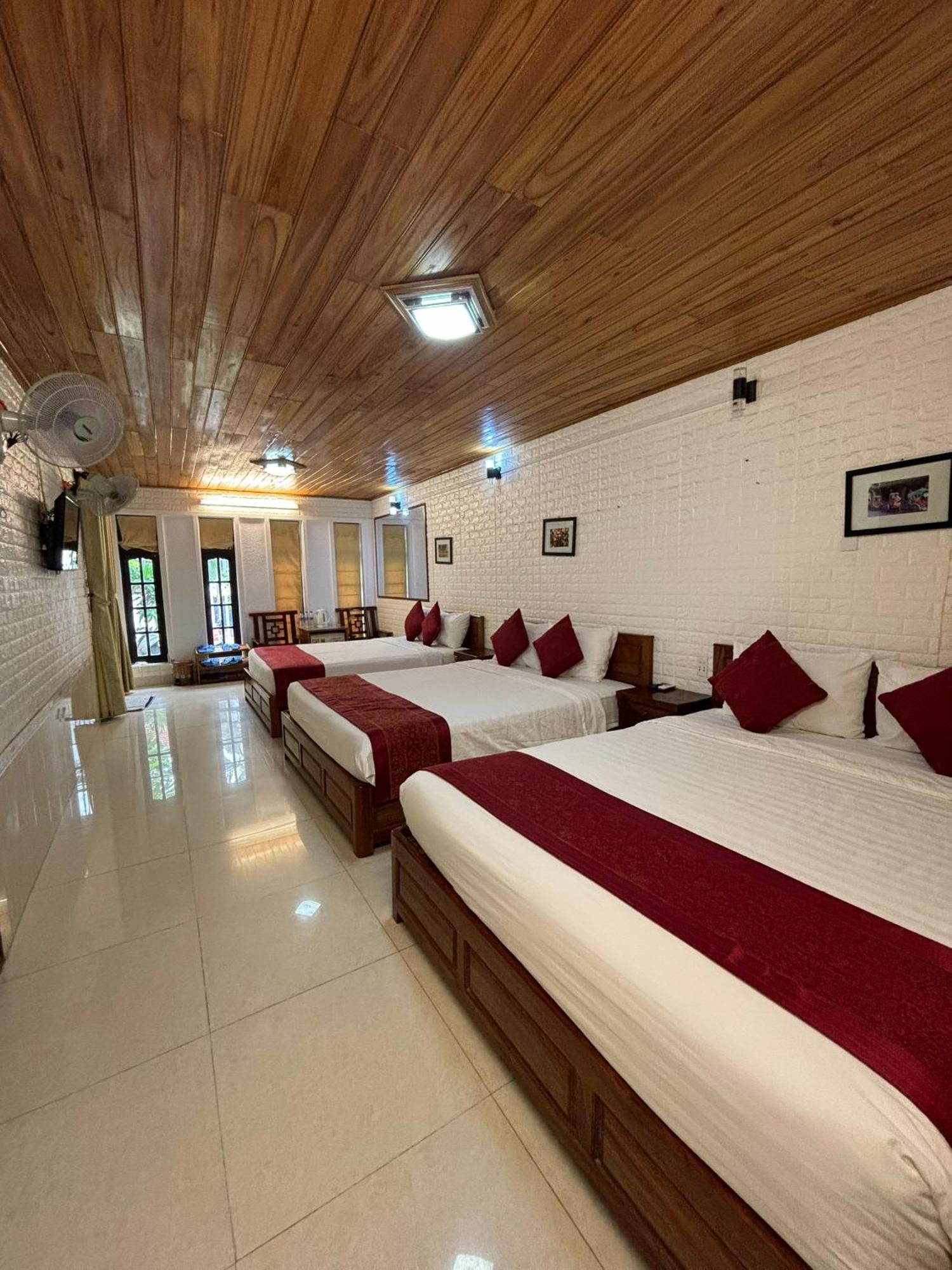 Red House Homestay - Villa Hoi An Dış mekan fotoğraf