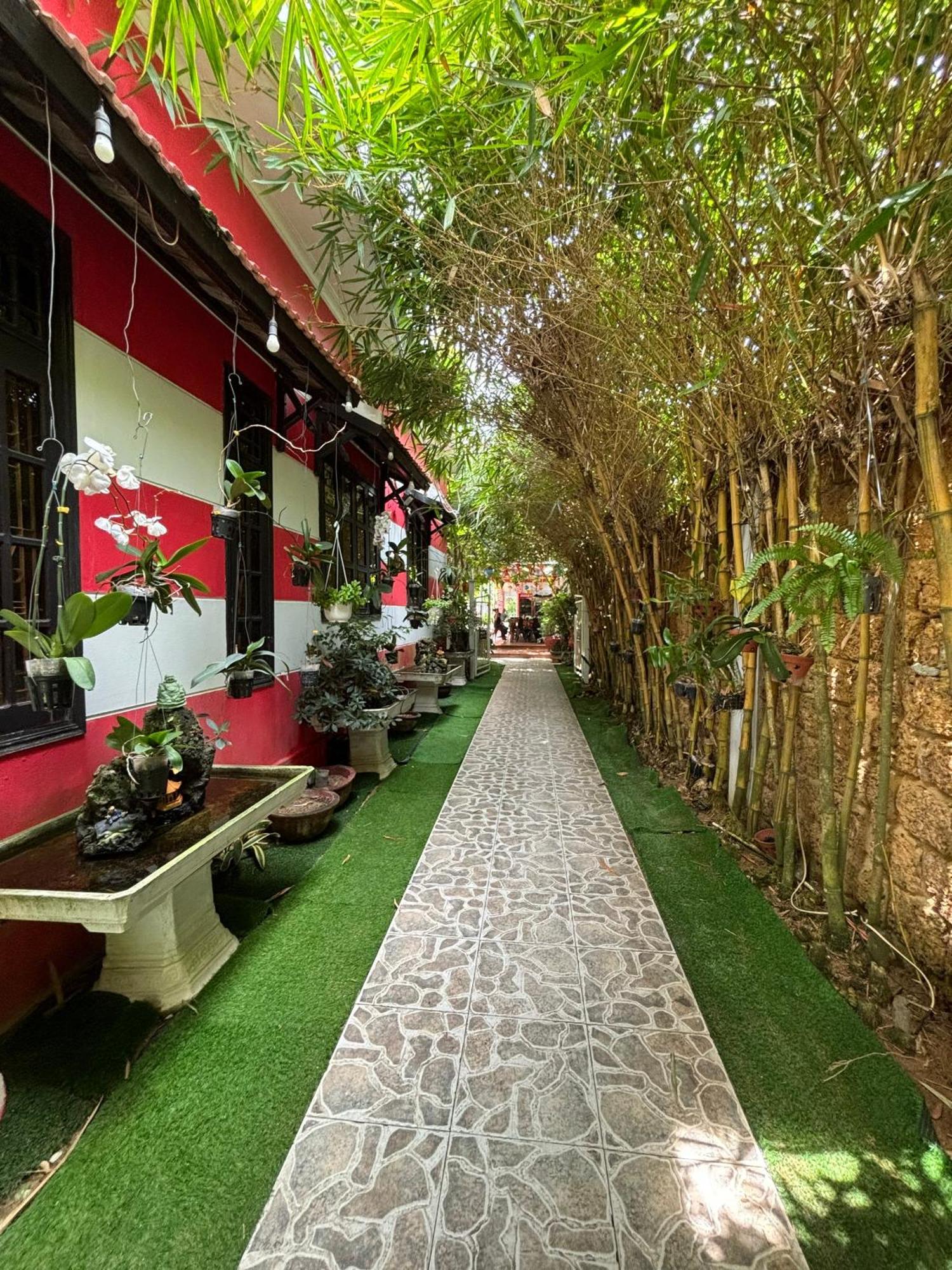 Red House Homestay - Villa Hoi An Dış mekan fotoğraf