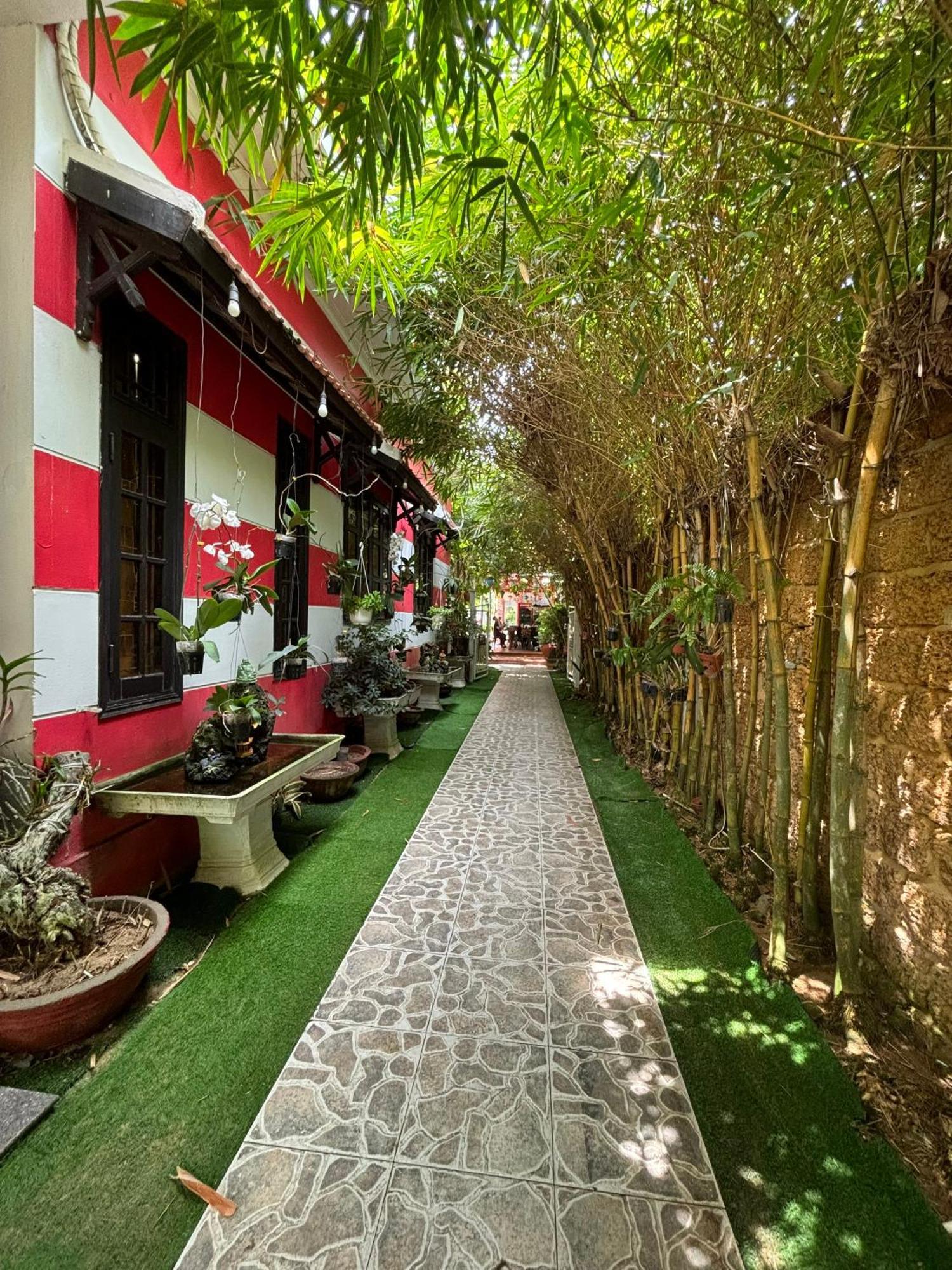 Red House Homestay - Villa Hoi An Dış mekan fotoğraf